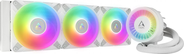 Fotoja e Ftohës Arctic Liquid Freezer III 360 A-RGB, i bardhë