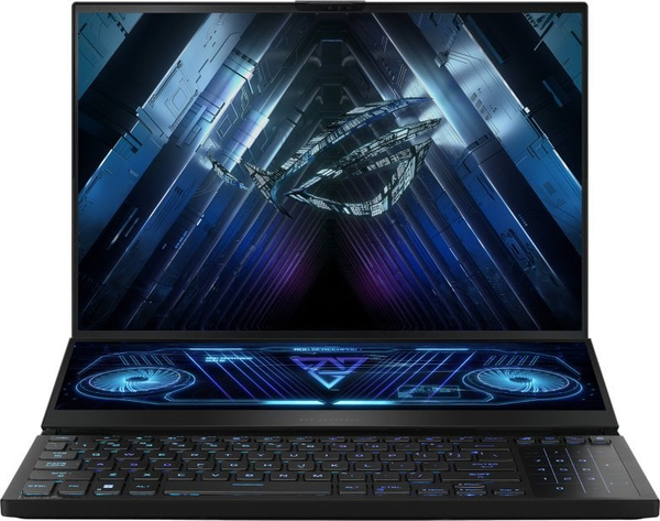 Fotoja e Laptop ASUS ROG Zephyrus DUO 16 GX650PZ-NM015W, 16", Ryzen 9-7945HX, 32GB RAM, 2TB SSD, Nvidia RTX4080