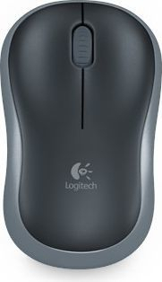 Fotoja e Maus Logitech M185, wireless, USB, i hirt
