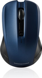 Fotoja e Maus Modecom M-MC-0WM9.1-140, wireless, USB, i zi dhe i kaltërt