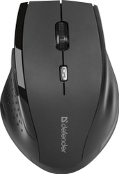 Fotoja e Maus Defender Accura, wireless, USB, i zi