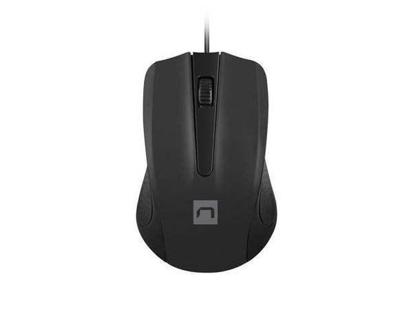 Fotoja e Maus Natec Snipe, me kabllo, USB, i zi