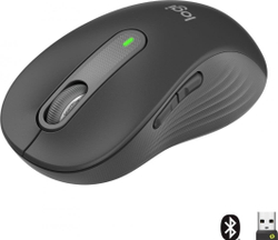 Fotoja e Maus Logitech M650, wireless, Bluetooth, USB, i hirt