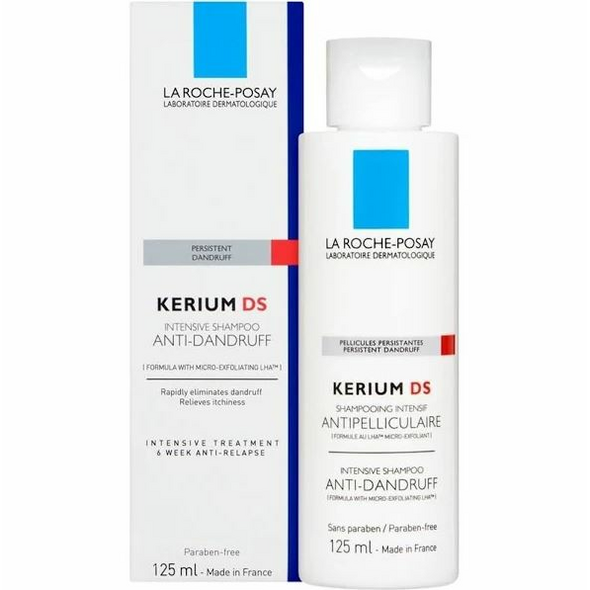 Fotoja e Shampo kundër zbokthit La Roche Kerium DS 125ml