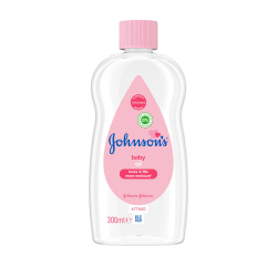 Fotoja e Vaj për bebe Johnson Baby Oil, 300 ml