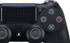 Fotoja e Kontroller Sony PS4 Dualshock 4 V2, wireless, i zi, Picture 2