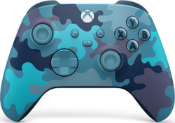 Fotoja e Kontroller Microsoft Xbox Series Controller Mineral Camo SE, wireless, i kaftë