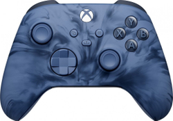 Fotoja e Kontroller Microsoft Xbox Series Stormcloud Vapor, wireless / me kabllo, i kaltër