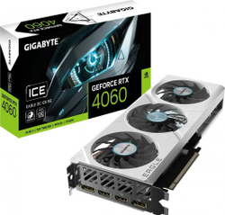 Fotoja e Kartelë grafike Gigabyte GeForce RTX 4060 Eagle OC Ice 8GB GDDR6