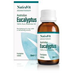 Fotoja e Vaj Esencial Australian Eucalyptus nga NutraVit, 30ml