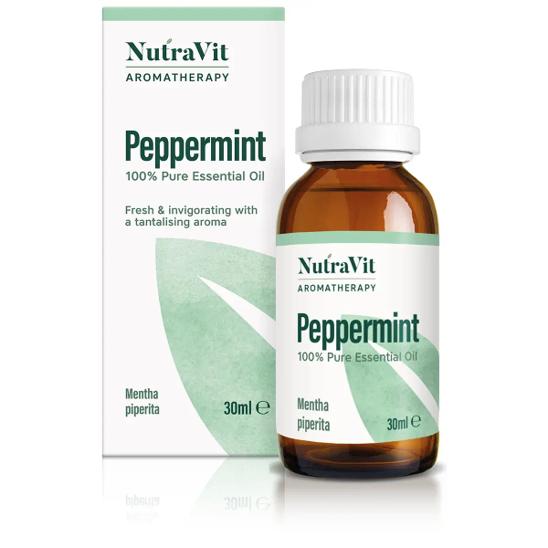 Fotoja e Vaj Esencial Peppermint nga NutraVit, 30ml