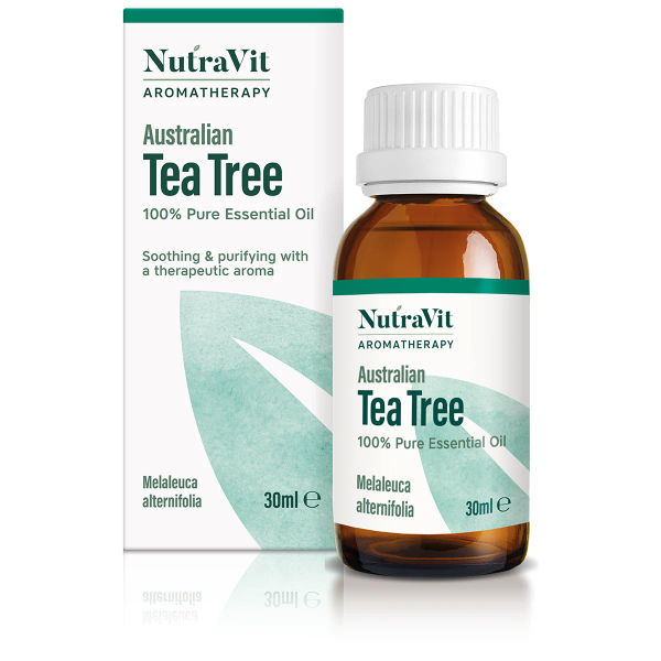 Fotoja e Vaj Esencial Tea Tree nga NutraVit, 30ml