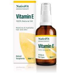 Fotoja e Vaj Vitamin E nga NutraVit, 50ml