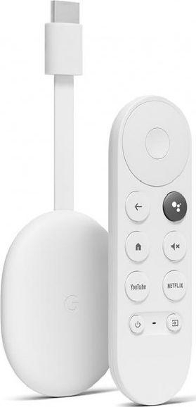 Fotoja e Qendër multimediale Google TV Chromecast 4.0, DE