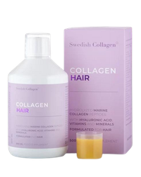 Fotoja e Kolagjen për flokë Swedish Collagen Deluxe Hair, 500ml