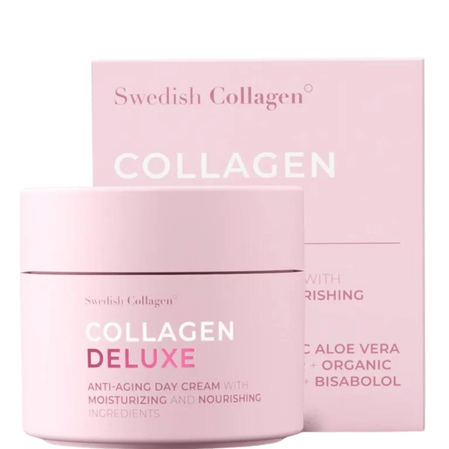 Fotoja e Krem dite për fytyrë Swedish Collagen Deluxe, me kolagjen, 50ml