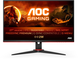 Fotoja e Monitor AOC 27G2SPAE - LED, 27", FullHD, i zi