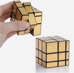 Fotoja e Kub anti-stres "Mirror Cube" Carrok KE9, 3x3x3