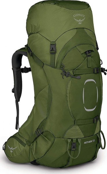 Fotoja e Çantë shpine për hiking OSPREY Aether, 65 L