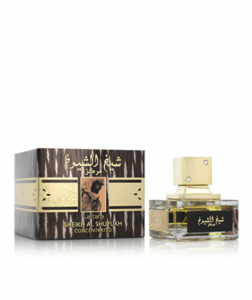 Fotoja e Eau de Parfum Lattafa Sheikh Al Shuyukh Concentrated Edition, 100 ml