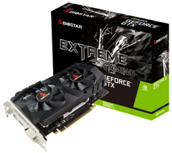 Fotoja e Kartelë grafike Biostar GeForce GTX 1050 Ti 4G GDDR5