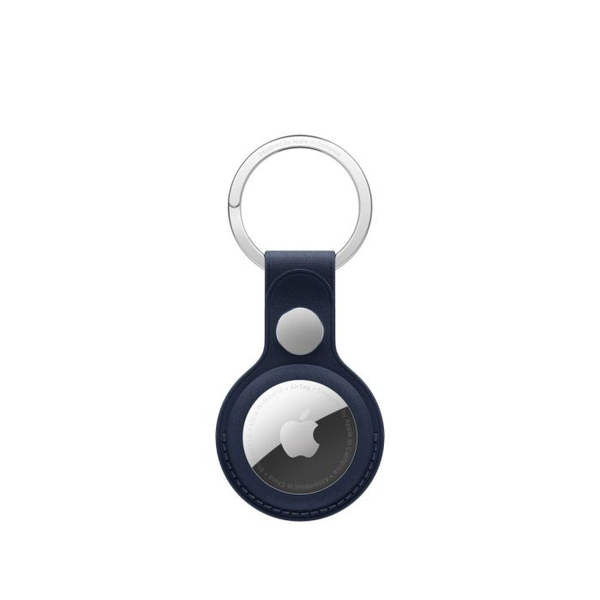 Fotoja e Apple AirTag FineWoven Key Ring, Deep Blue