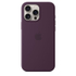 Fotoja e Apple iPhone 16 Pro Max Silicone Case with MagSafe, Plum, Picture 2