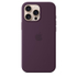 Fotoja e Apple iPhone 16 Pro Max Silicone Case with MagSafe, Plum, Picture 3