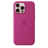 Fotoja e Apple iPhone 16 Pro Max Silicone Case with MagSafe, Fuchsia (Seasonal), Picture 3