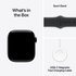 Fotoja e Apple Watch Series 10 GPS, 42mm, Jet Black Aluminum Case with Black Sport Band, M/L, Picture 9