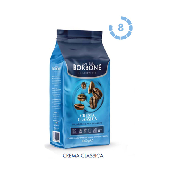 Fotoja e Kafe kokërr BORBONE Crema Classica, 1kg