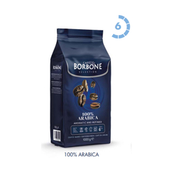 Fotoja e Kafe kokërr BORBONE Arabica 100%, 1kg