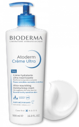 Fotoja e Krem për trup dhe fytyrë Bioderma Atoderm Creme Ultra-me aromë 500ml