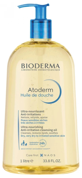 Fotoja e Vaj dushi Bioderma Huile de douche, 1L