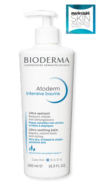 Fotoja e Krem trupi dhe fytyrë Bioderma Atoderm Intensive Baume, 500ml