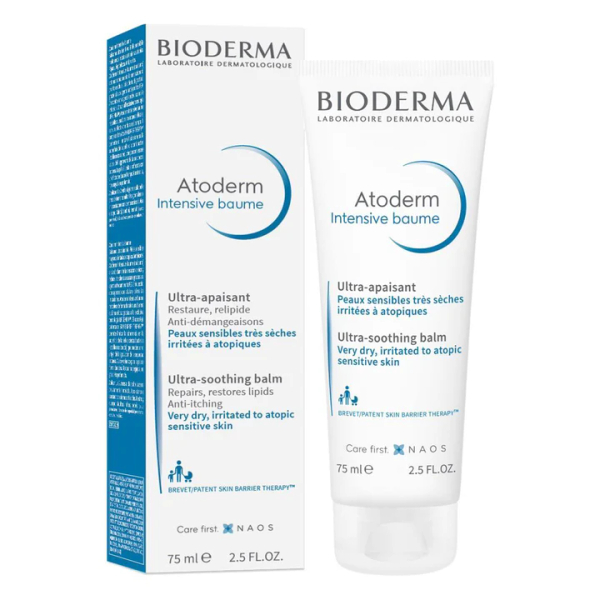 Fotoja e Krem për fytyrë Bioderma Intensive Baume, 75ml