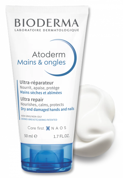 Fotoja e Krem për duar dhe thonj Bioderma Atoderm Hand & Nail Cream, 50ml