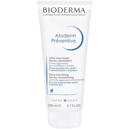 Fotoja e Krem për lëkurë Bioderma Atoderm Preventive, 200ml