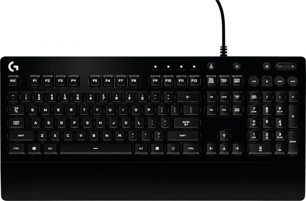 Fotoja e Tastierë Logitech G213, US, e zezë