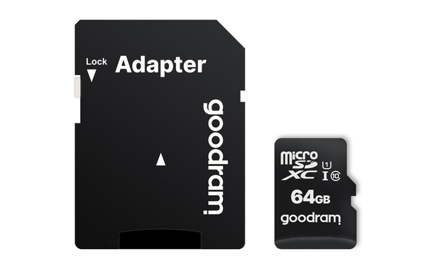 Fotoja e Kartë memorie Goodram M1AA-0640R12 Micro SDXC, 64GB