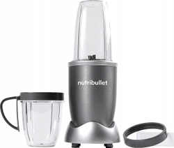 Fotoja e Blender Nutribullet Original 600 NB606B, i hirtë