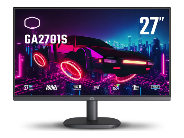 Fotoja e Monitor Cooler Master GA2701S, 27", Full HD, 100Hz