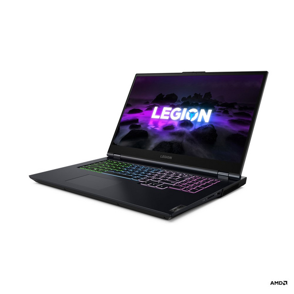 Fotoja e Laptop LENOVO LEGION 5 17ACH6H, 17.3", 16GB RAM, 1TB SSD, AMD Ryzen™ 7, NVME GEFORCE RTX 3060, i zi