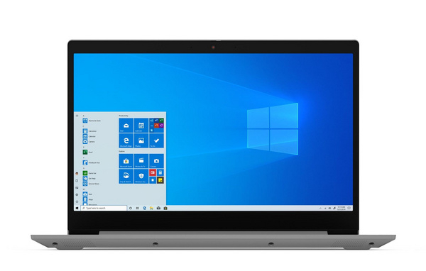 Fotoja e Laptop LENOVO IdeaPad 3, 15.6", 12 GB RAM, 256 GB SSD, Intel® Core™ i3, Intel® UHD Graphics, i hirtë