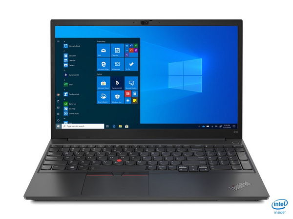 Fotoja e Laptop Lenovo ThinkPad E15 G2, 15.6", 16GB RAM, 512GB SSD, Core i5, Iris Xe Graphics, i zi
