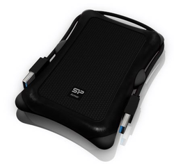 Fotoja e Disk i jashtëm HDD Silicon Power Armor A30, 1TB, 3.2 USB