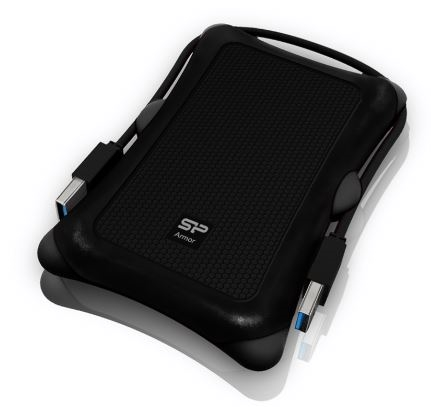 Fotoja e Disk i jashtëm HDD Silicon Power Armor A30, 1TB, 3.2 USB