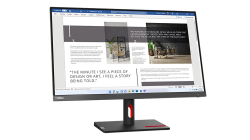 Fotoja e Monitor Lenovo ThinkVision S27i-30, 27", 1920 x 1080, 100 Hz, i hirtë