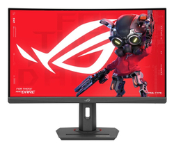 Fotoja e Monitor ASUS XG27WCS computer, 27", 2560 x 1440, 180 Hz, i zi