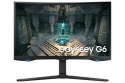 Fotoja e Monitor Samsung Odyssey LS27BG650EU, 27", 2560 x 1440, 240 Hz, i zi